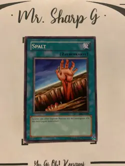 SPALT - SDK-G029 DEUTSCH Yu-Gi-Oh! CARD COMMON KONAMI TCG OCG ORIGINAL STARTER - Image 3