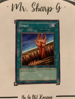 SPALT - SDK-G029 DEUTSCH Yu-Gi-Oh! CARD COMMON KONAMI TCG OCG ORIGINAL STARTER - Image 4
