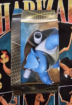 Pokemon TCG XY Power Trio Blastoise EX Tin – 2017 - *EMPTY* (Tin only, no cards) - Image 3