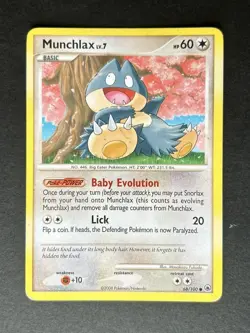 Munchlax 68/100 Majestic Dawn Pokemon Card - Image 1