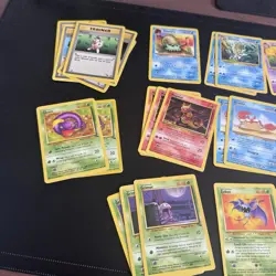 Pokemon Fossil And Base Set Bundle 44 Cards 1999-2000 4th Print WOTC vintage - Image 2