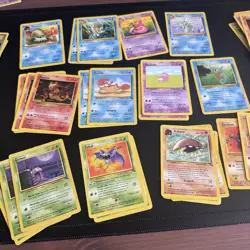 Pokemon Fossil And Base Set Bundle 44 Cards 1999-2000 4th Print WOTC vintage - Image 3