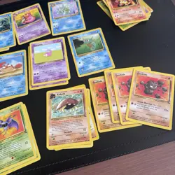 Pokemon Fossil And Base Set Bundle 44 Cards 1999-2000 4th Print WOTC vintage - Image 4