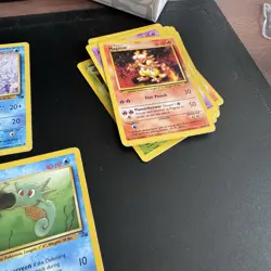 Pokemon Fossil And Base Set Bundle 44 Cards 1999-2000 4th Print WOTC vintage - Image 5