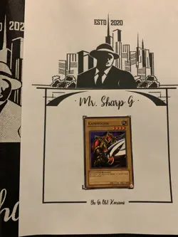 KAMPFOCHSE - SDK-G004 DEUTSCH Yu-Gi-Oh! CARD COMMON KONAMI TCG OCG ORIGINAL 2002 - Image 1