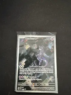 Mewtwo 052 Sv: Scarlet & Violet Promo Cards Holo - Image 1