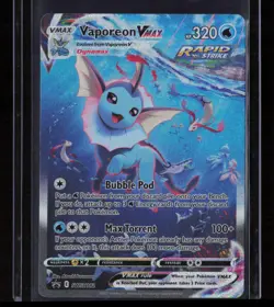 Vaporeon VMAX Promo SWSH: Sword & Shield Promo Cards SWSH182 NM - Image 1