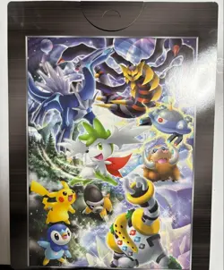 11th Movie Commemoration Set Japanese Pokemon Cards Pikachu Dialga Giratina - Image 2