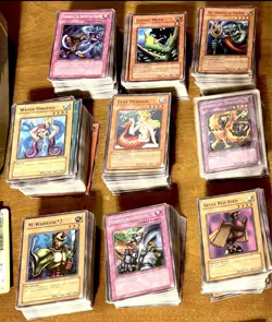 Yu-Gi-Oh! Vintage Bulk Lot 800+ Cards 100+ 1st Edition LP/MP MRD LOB iOD SDY - Image 1