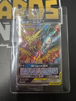 Pokemon Zapdos Articuno Moltres Sealed Promo Ultra Rare Holo Card - Image 1