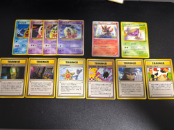 (LP) Banned Art 12Set Misty Sabrina's Gaze Koga`s Ninja Japanese Pokemon Card - Image 1