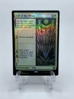 Fall of the Thran - Dominaria - MTG - Foil Rare - Magic the Gathering - Image 1