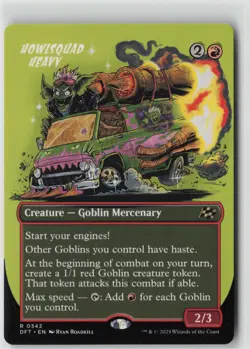 Howlsquad Heavy (Borderless) (342) - Normal - Aetherdrift (DFT) - NM - Image 1