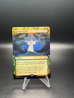 Magic: The Gathering Growth Spiral Strixhaven: Mystical Archives Foil - Image 1