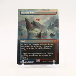 Scalding Tarn Borderless - 112 Special Guests Magic - NM/MINT - Image 1