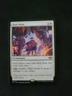 MTG OTJ#15 High Noon Outlaws of Thunder Junction Regular - Image 1