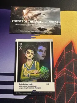 Anje Falkenrath Foil Reversible Secret Lair High: Class of '87 SLD Double Sided - Image 1