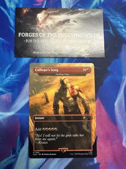 Calliope's Song Seething Song 7051 Pyrohemia God of War: Greek Secret Lair - Image 1