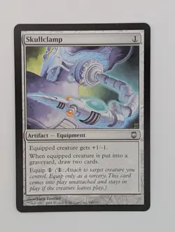 Skullclamp - LP - Darksteel - MTG - Image 1