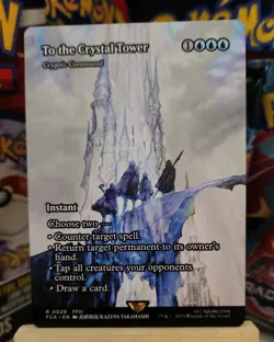 To the Crystal Tower - [Cryptic Command] Regular Final Fantasy MTG - Image 1