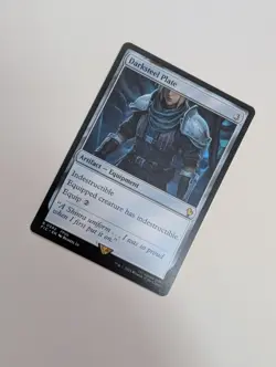 MTG - Darksteel Plate - Commander: Final Fantasy NM/M Condition - Image 2