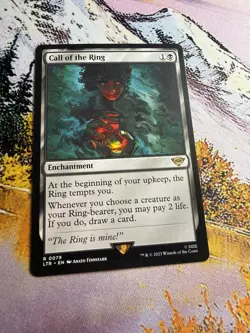 Call Of The Ring Mtg Lord of The Rings Mtg - Image 1