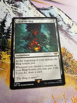 Call Of The Ring Mtg Lord of The Rings Mtg - Image 2
