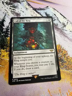 Call Of The Ring Mtg Lord of The Rings Mtg - Image 3