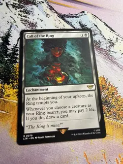 Call Of The Ring Mtg Lord of The Rings Mtg - Image 4