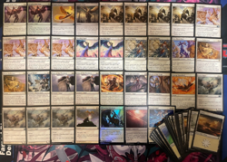 MTG - ANGEL LIFE GAIN DECK - EMERIA ANGEL, MOONSILVER SPEAR, DIVINE DEFLECTION ~ - Image 1