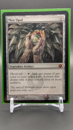 MTG Mox Opal - Scars of Mirrodin #179 NM - Image 1