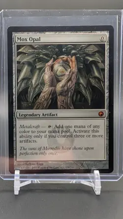 MTG Mox Opal - Scars of Mirrodin #179 NM - Image 2