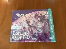 Magic The Gathering Lorwyn Eclipsed Collector Booster Box - Factory Sealed - Image 1