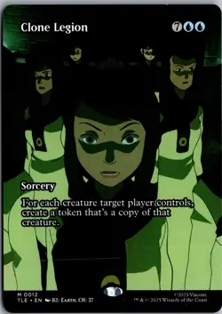 Clone Legion (Borderless) M Avatar: The Last Airbender: Eternal-Legal 12 NM Magi - Image 1