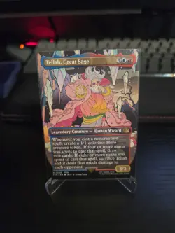Tellah, Great Sage R0349 (Magic The Gathering Final Fantasy) NM - Image 1