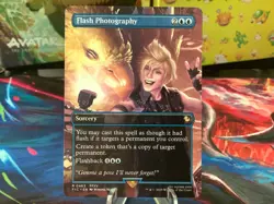 Magic: The Gathering Flash Photography FFXV Sorcery 0463 Non Foil - Image 1