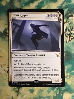 Vein Ripper (Showcase) Murders at Karlov Manor Regular - Image 1