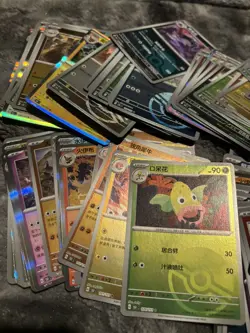 Pokemon 151 / Gem3 / Gem4 Bulk x219 Cards Job Lot Bundle Collection S-Chinese - Image 4
