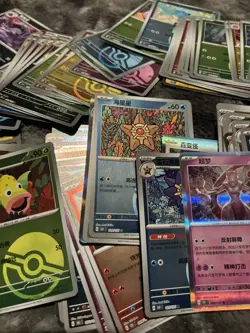 Pokemon 151 / Gem3 / Gem4 Bulk x219 Cards Job Lot Bundle Collection S-Chinese - Image 5
