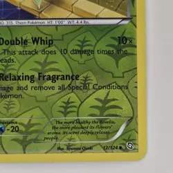 Roselia 12/124 Reverse Holo Uncommon BW Dragons Exalted LP Pokemon - Image 5