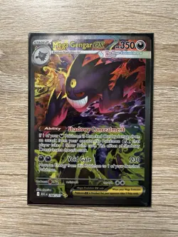 Pokemon Mega Gengar EX SIR Ascended Heroes Raw •Mint Condition• - Image 1