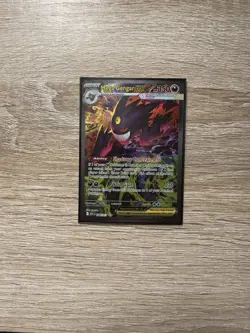 Pokemon Mega Gengar EX SIR Ascended Heroes Raw •Mint Condition• - Image 2