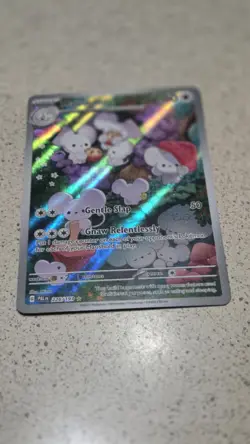 Pokemon Maushold Illustration Rare Holo Card 226/193 Paldea Evolved English - Image 1