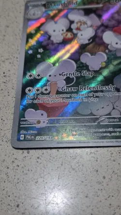 Pokemon Maushold Illustration Rare Holo Card 226/193 Paldea Evolved English - Image 5