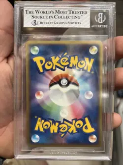 2003 Pokemon Japanese Raichu EX Holo 023/053 Miracle/Desert BGS 7 Sandstorm - Image 2