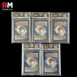 PSA 10 POKEMON FUTSAL 2020 ON THE BALL FULL SET - PIKACHU EEVEE SCORBUNNY, ETC. - Image 2