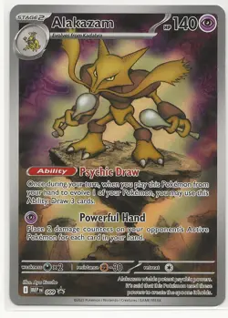 Pokemon TCG Alakazam 009 Mega Gardevior ETB Promos English Edition - Image 1