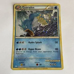 Pokemon English CLB *Holo Gyarados 007/034 NM TCG Classic Collection - Image 1