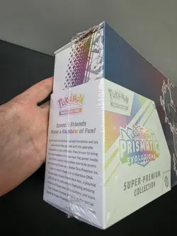 Pokemon Prismatic Evolutions Super Premium Collection Brand New/Sealed NM Box! - Image 2