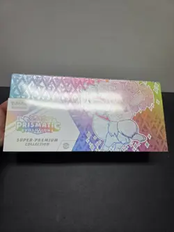Pokemon Prismatic Evolutions Super Premium Collection Brand New/Sealed NM Box! - Image 3